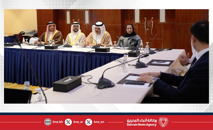 وزير الصناعة والتجارة يلتقي وزير الاقتصاد والمشاريع والاستراتيجية بجمهورية مالطا والوفد المرافق له